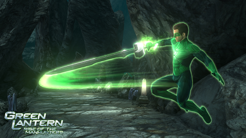 Illustration for article titled Look At All The Things Hal Jordan Can Make in Green Lantern: Rise of the Manhunters